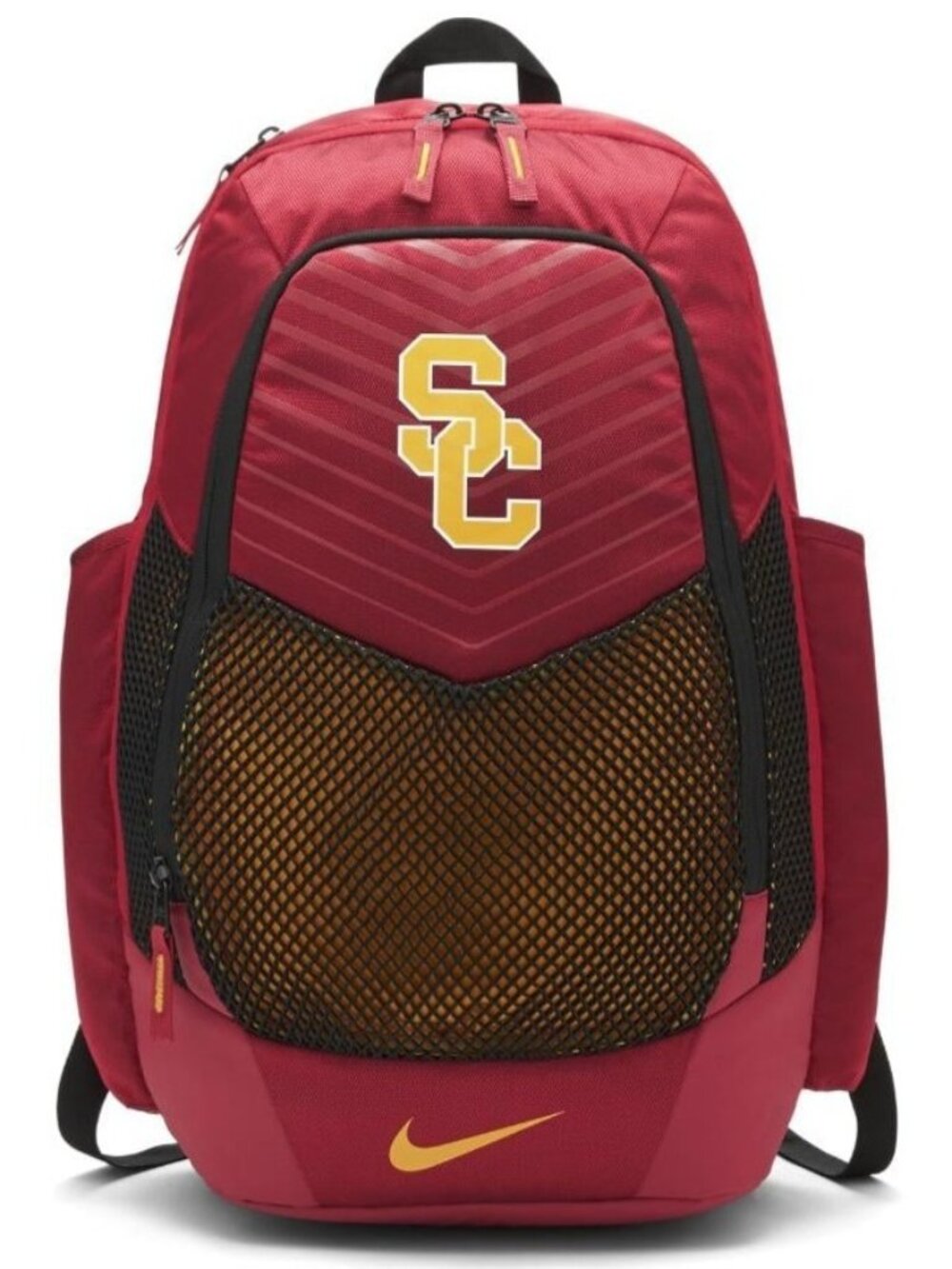 USC Trojans Nike Max Air Vapor Power 20 Inch Backpack Laptop Case Padded
